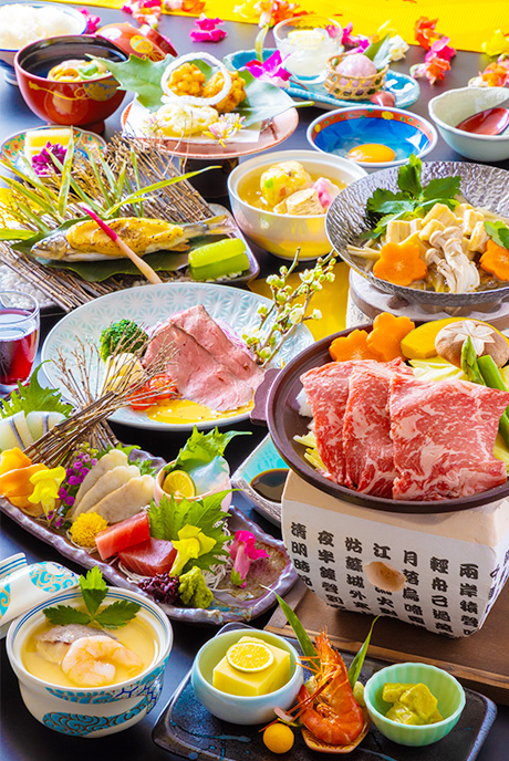 会席料理 イメージ