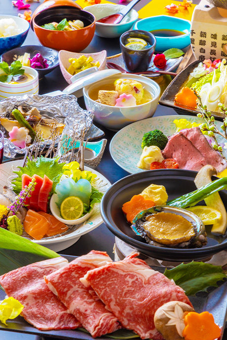 会席料理 イメージ