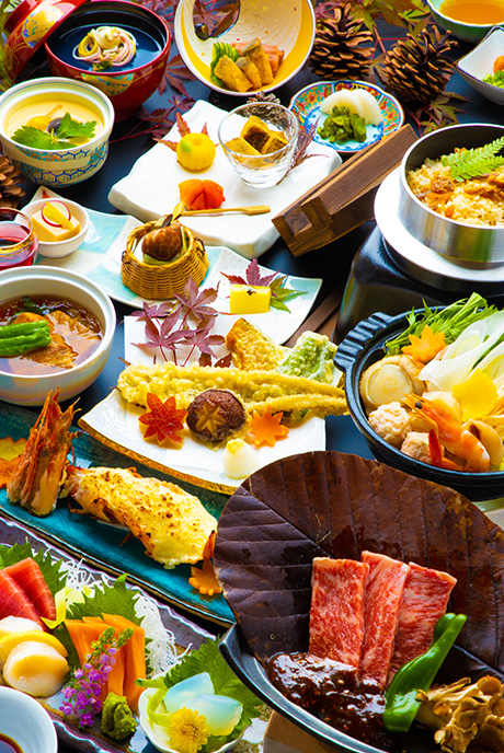 会席料理 イメージ