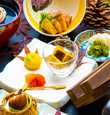 会席料理 イメージ