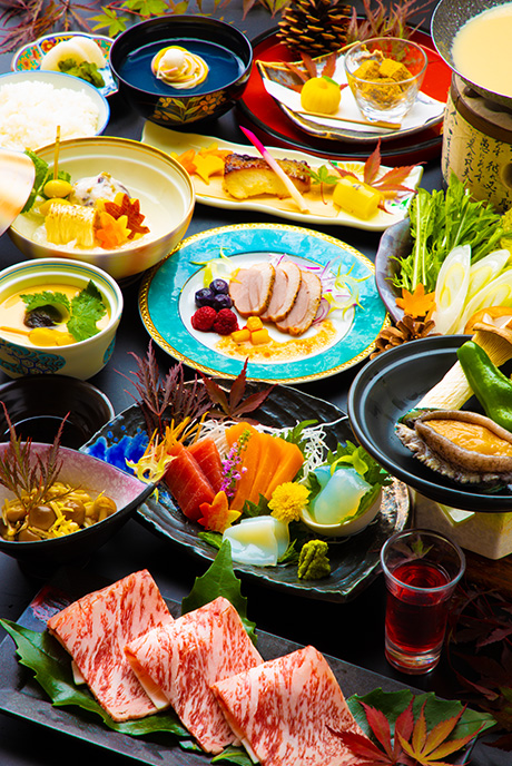会席料理 イメージ